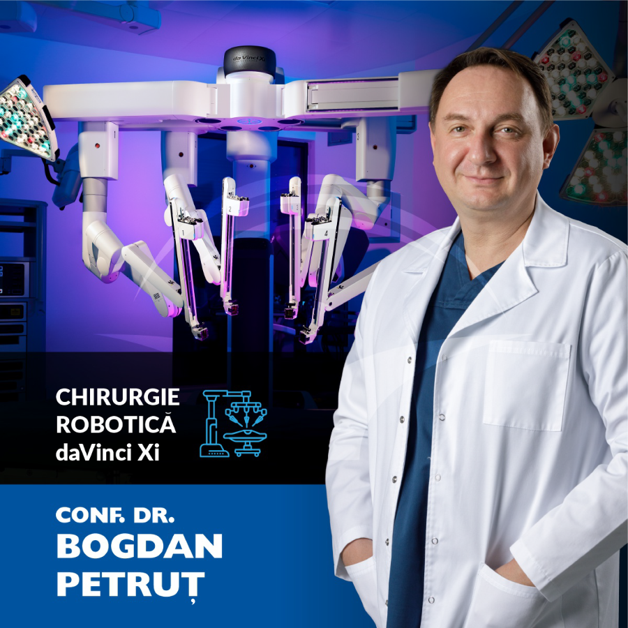 Foto: Dr. Bogdan Petruț, medic primar Urologie