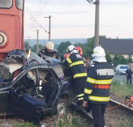 Accident mortal în Suceava| Foto: CFR SA