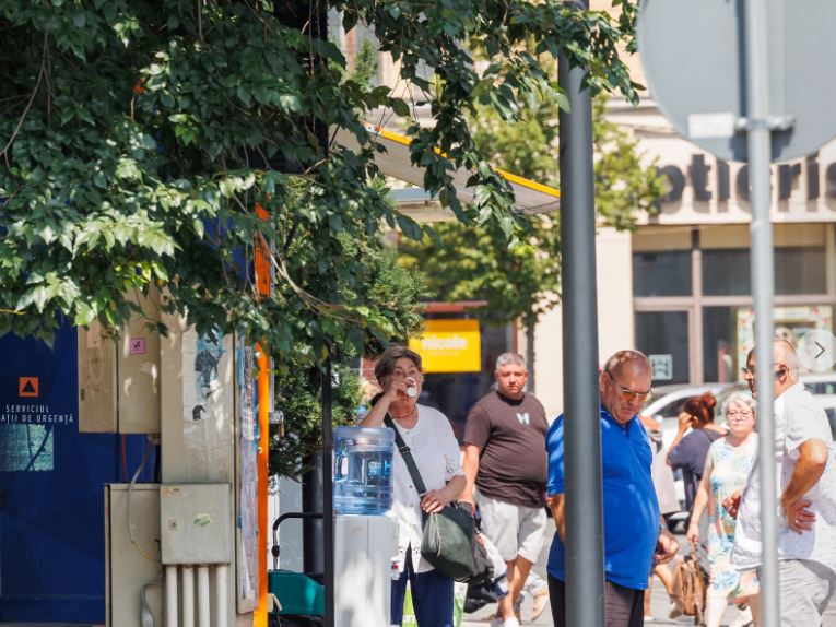 A fost prelungit codul galben de caniculă în Cluj | Foto: Emil Boc - Facebook