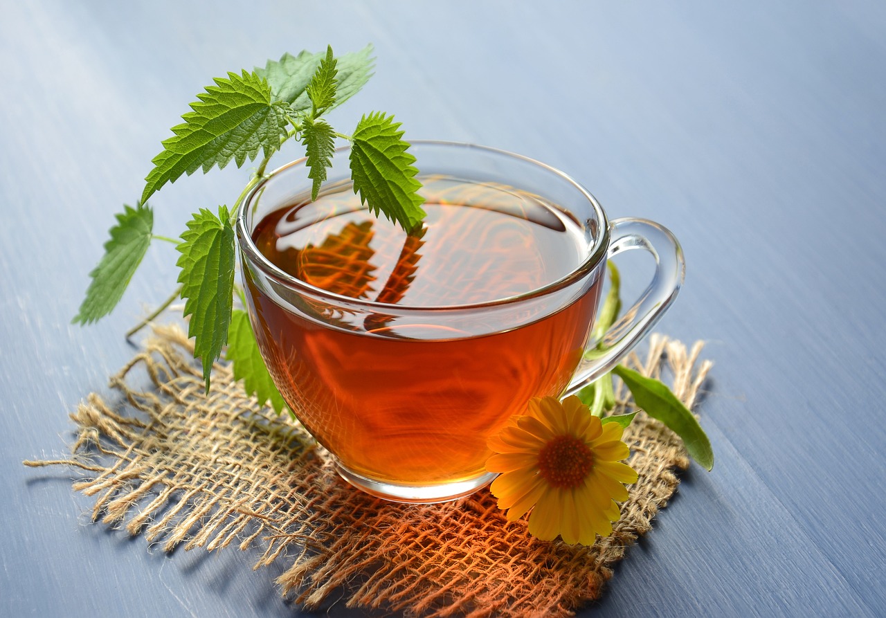 Ceaiul care ajută în tratamentul bolii Alzheimer. Te ferește de bolile tractului respirator și reduce inflamația. | Foto: pixabay.com