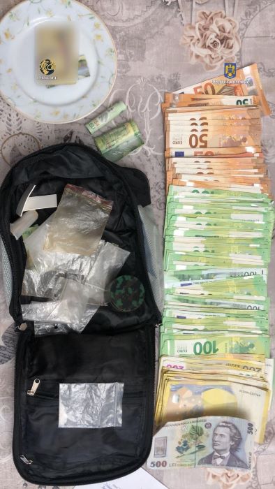 Percheziții la traficanții de droguri din Cluj| Foto: IPJ Cluj