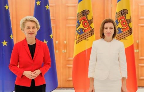 Zi decisivă pentru Republica Moldova și Ucraina, care încep negocierile de aderare cu UE|Foto: Maia Sandu X