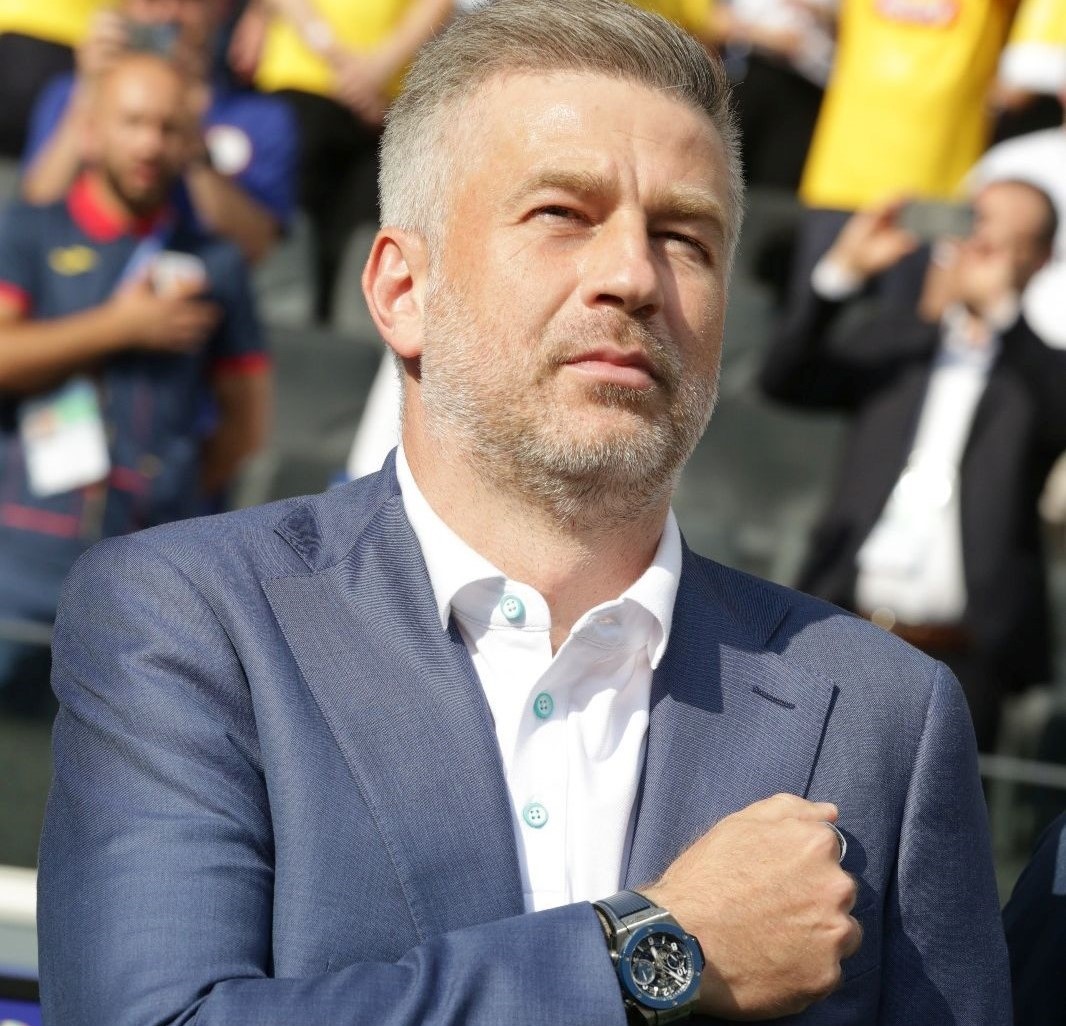 Selecţionerul Edi Iordănescu, mesaj după meciul Slovacia - România: „Trebuie să ne mândrim cu jucătorii noștri. Ne întoarcem smeriți la muncă.” | Foto: