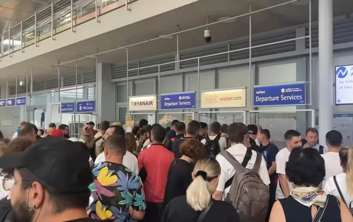 Vacanțe compromise. Haosul întârzierilor lovește aeroporturile europene. Foto: Aeroportul Nürnberg / Costi Mocanu / Facebook