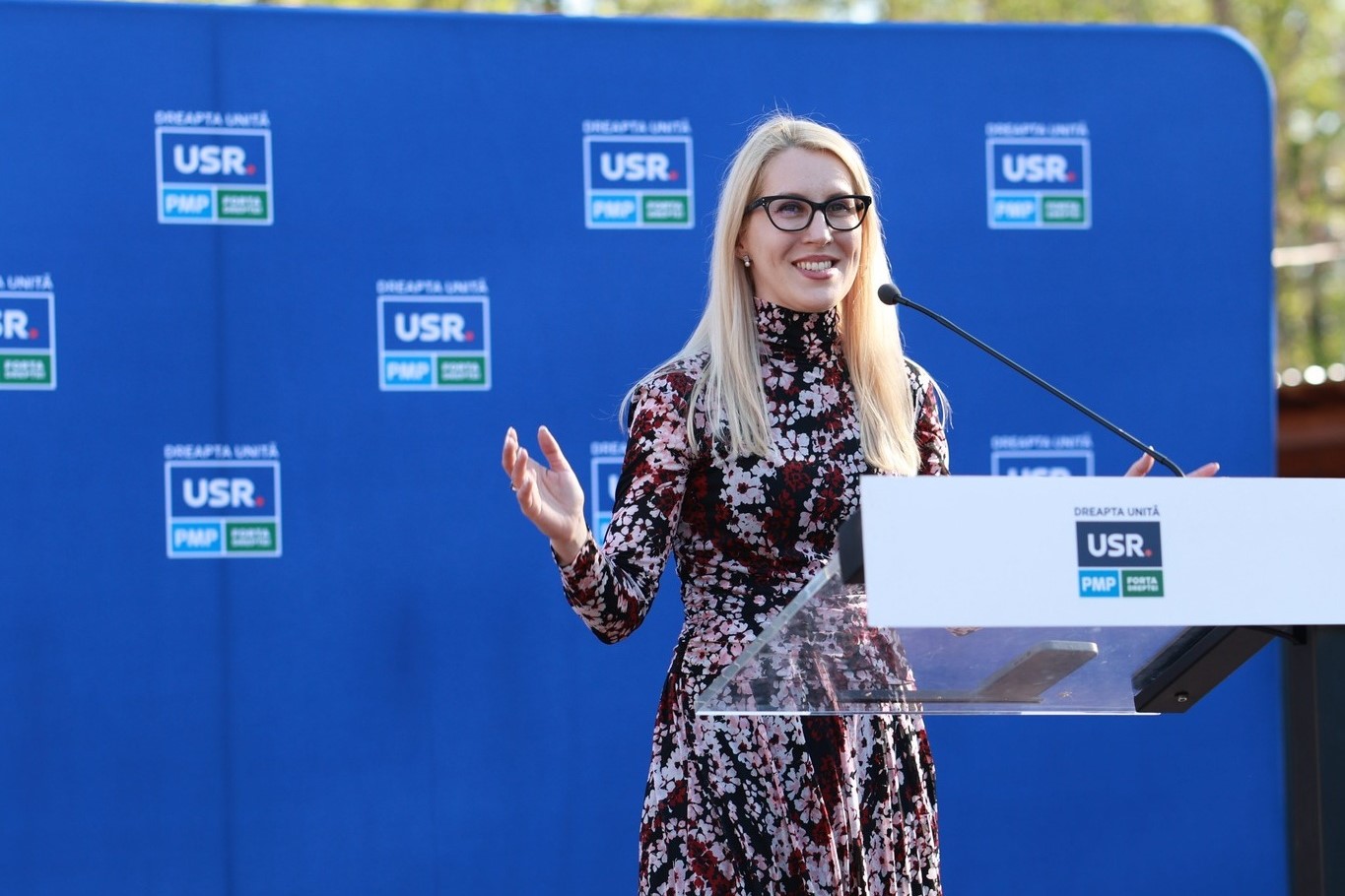 Oana Murariu, preşedinta USR Cluj, aleasă în noul Birou Naţional al partidului: „Ne dorim să venim și mai aproape de oameni” | Foto: Oana Murariu - Facebook