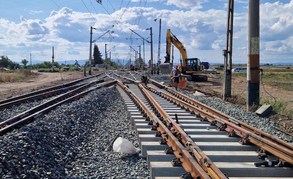 Trenurile din Cluj-Napoca spre București, oprite temporar în stațiile Racoș| Foto: CFR Infrastructură