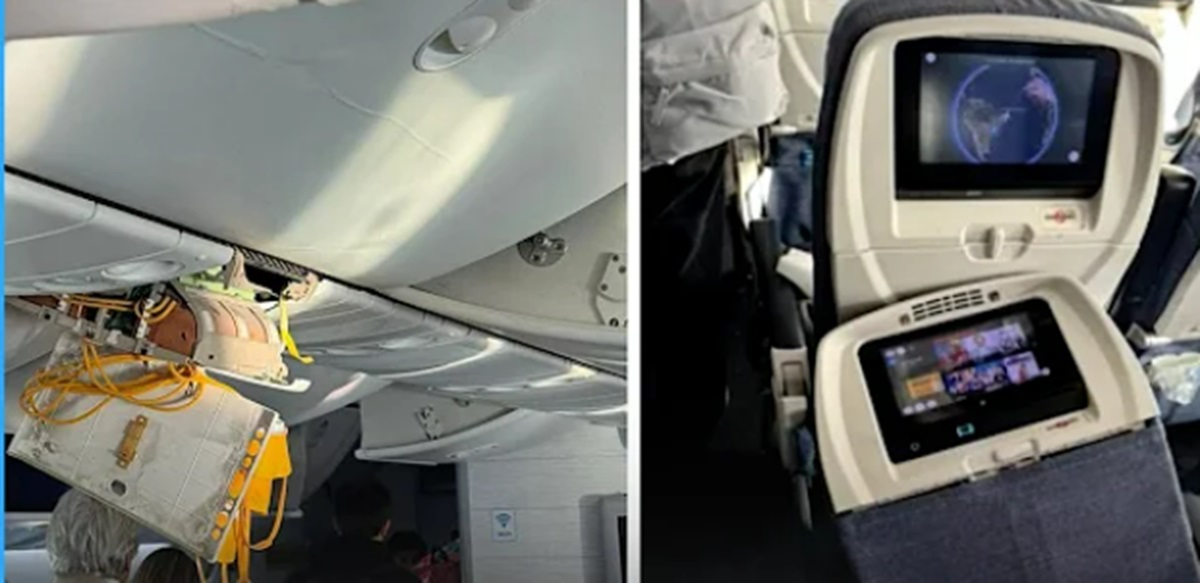 Incident grav pe un zbor international. Un Boeing 787 Dreamliner a fost afectat de turbulențe severe. Foto: capture Youtube / El Pais