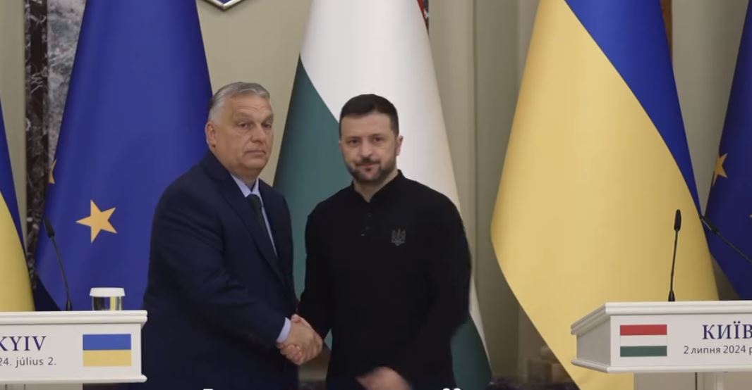 Prim-ministrul ungar Viktor Orban i-a cerut lui Zelenski să ia în considerare o încetare „rapidă” a focului|Foto: Orbán Viktor-Facebook
