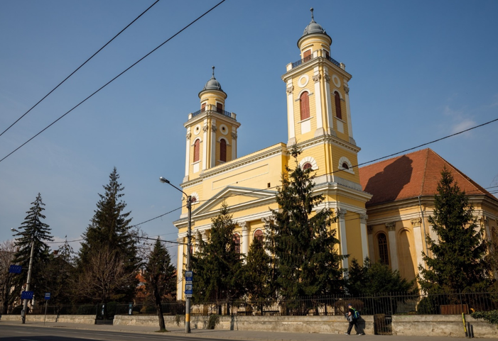 Povestea Bisericii Reformate cu două turnuri | Foto: visitcluj.ro
