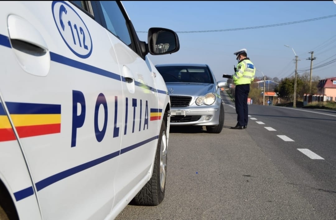 Șoferii care refuză testarea cu aparatul DrugTest rămân fără permis| Foto: IPJ Cluj - Facebook