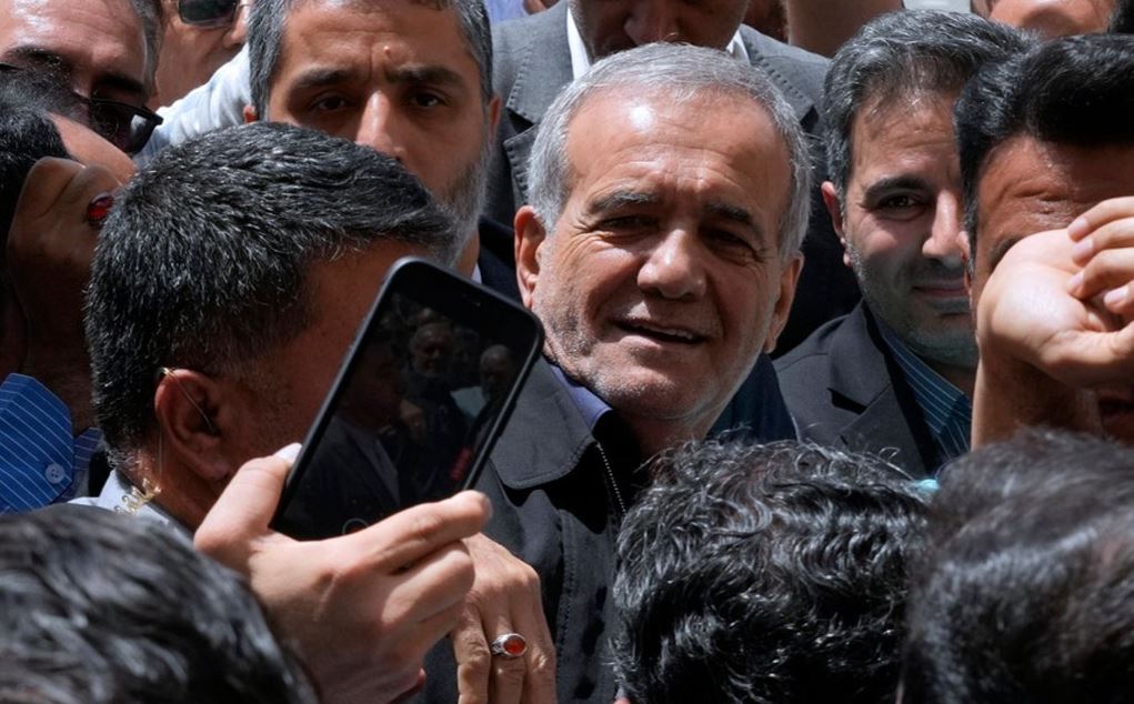 Reformistul Masoud Pezeshkian, noul președinte al Iranului|Foto: Presshub.ro