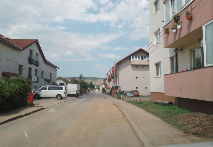 Restricții de circulație în intersecția străzilor Cetăţii cu Sub Cetate. Când vor intra în vigoare? | Foto: Bogdan Pivariu - Facebook