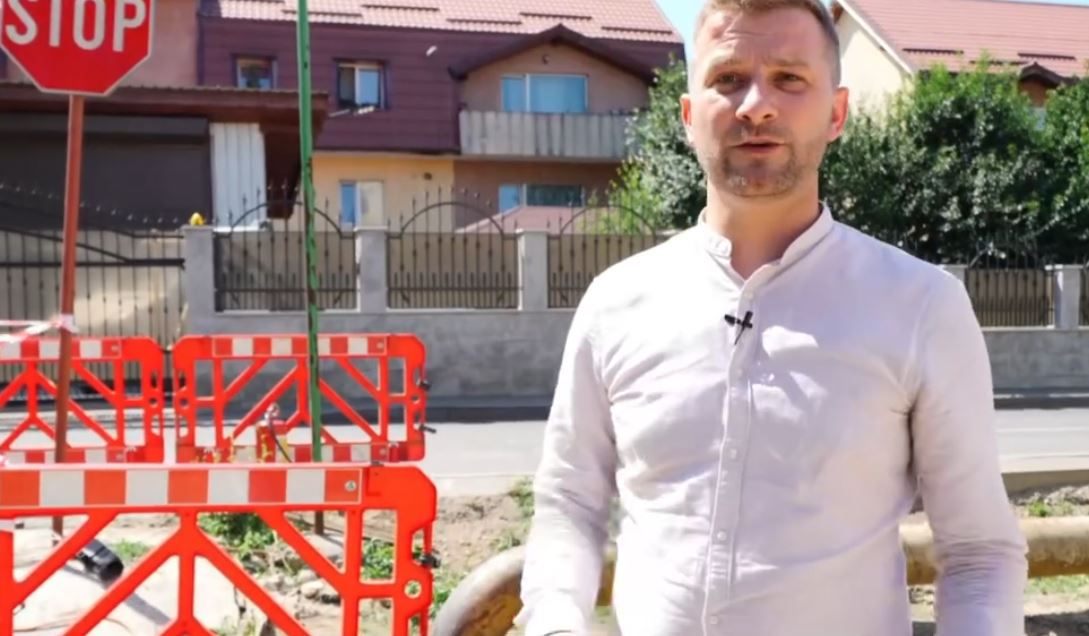 Primarul Floreștiului, Bogdan Pivariu: „Dispare un alt simbol al neputinței vechiului Florești”|Foto: Bogdan Pivariu Facebook.com