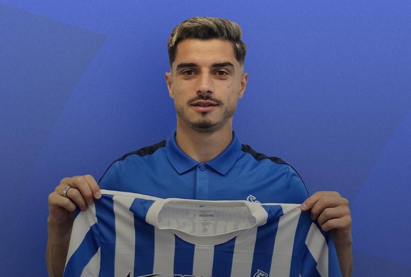 Valentin Gheorghe, fost jucător de la Universitatea Cluj, a semnat cu Poli Iași | Foto: FC Politehnica Iasi - Facebook