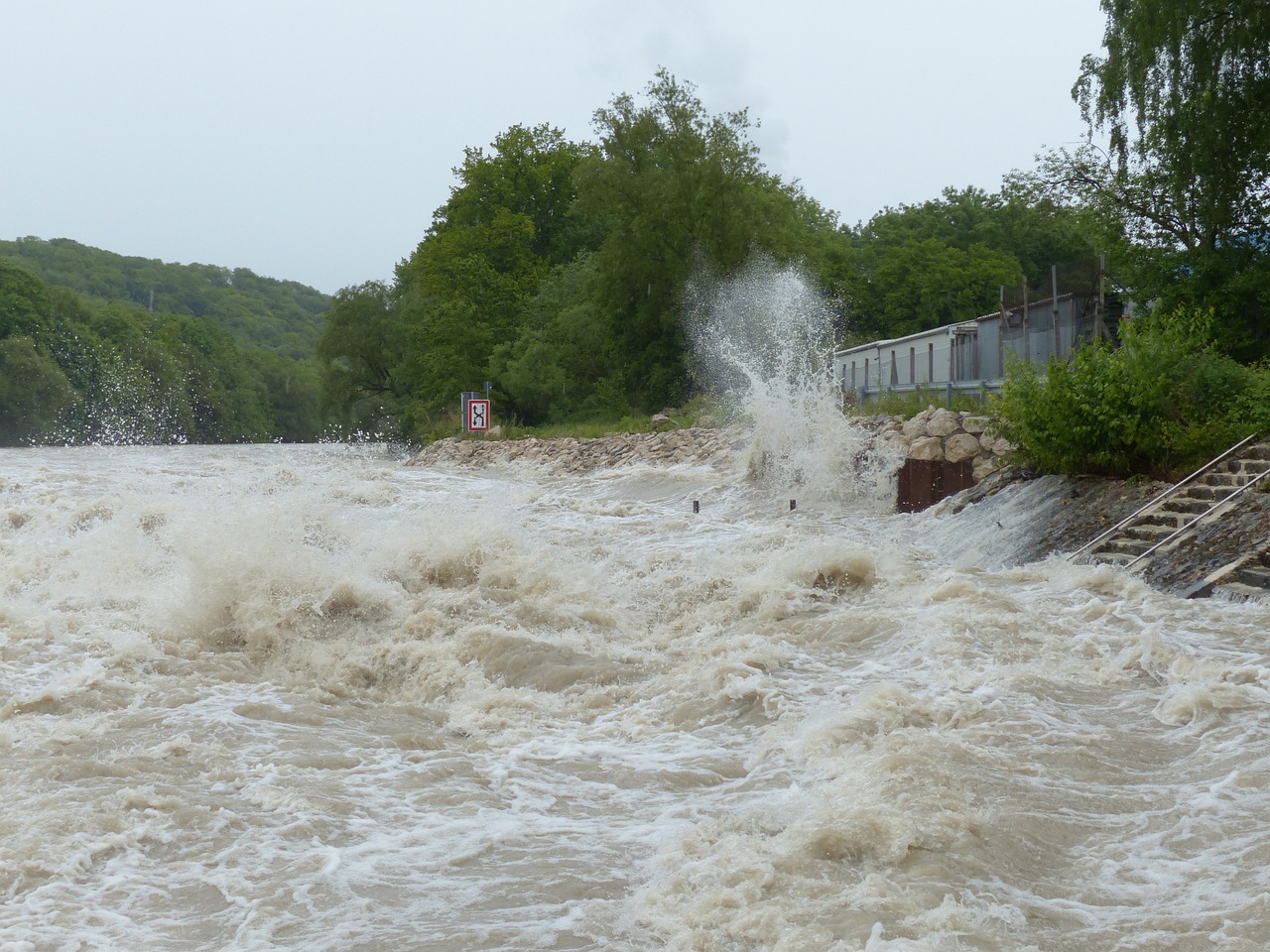 Atenţionare Hidrologică! Clujul, sub Cod Galben de viituri și inundații. | Foto: pixabay.com