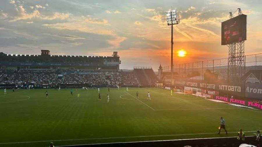 CFR Cluj, la primul meci din noul sezon | Foto: monitorulcj.ro