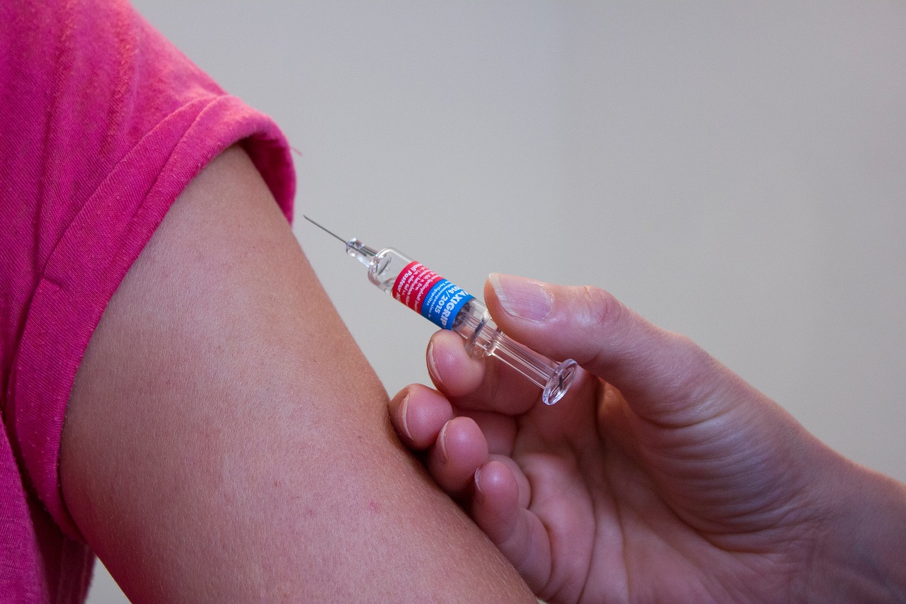 Avertisment ONU. Rata de vaccinare a copiilor stagnează. Rujeola, una dintre principalele îngrijorări ale autorităților. | Foto: pixabay.com