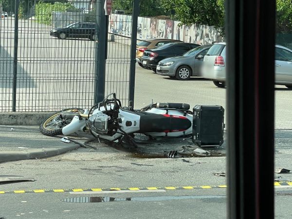 Accident pe Calea Baciului | Foto: ISU Cluj