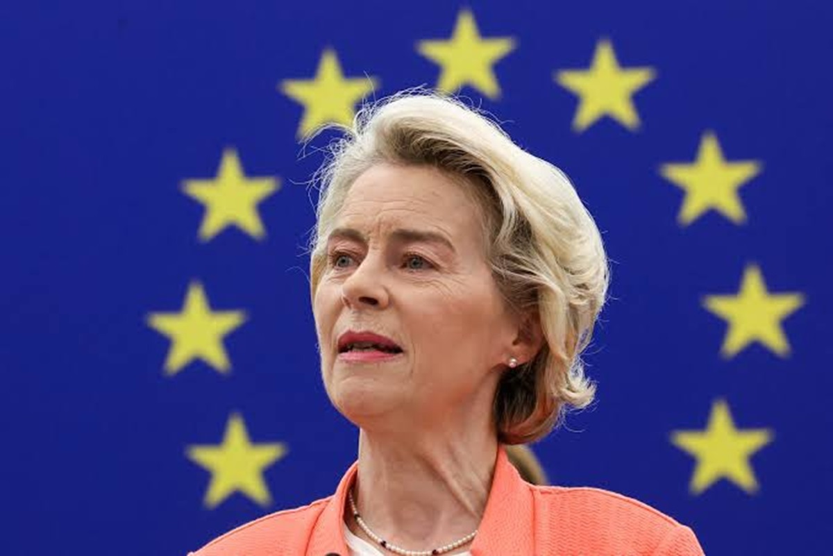 Ursula von der Leyen a obținut un nou mandat la conducerea Comisiei Europene. Foto: Ursula von der Leyen / Facebook