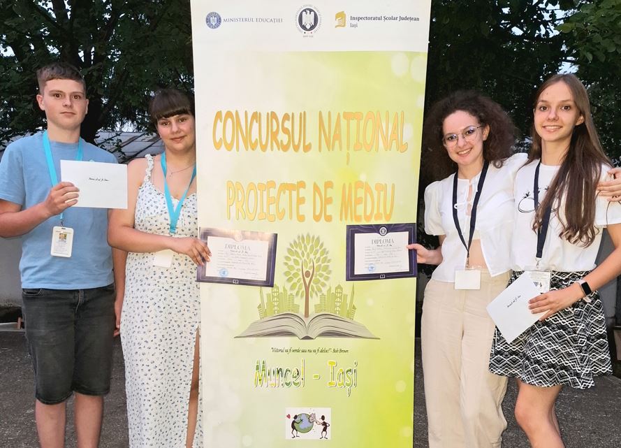 Premii pentru elevii clujeni|Foto: ISJ Cluj