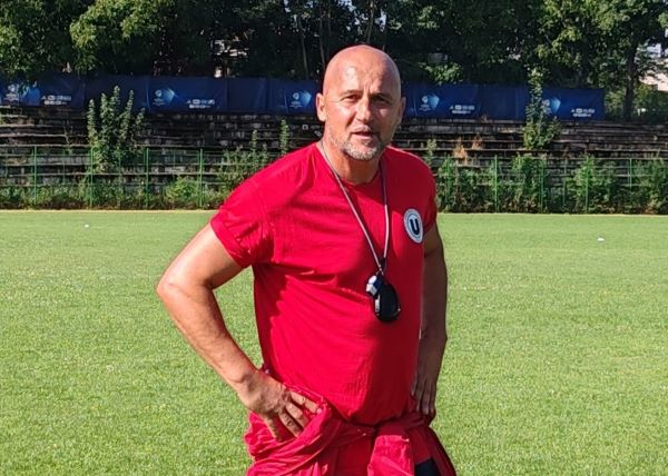 Sălăgean Călin este noul antrenor al echipei „U” Olimpia Cluj | Foto: U Olimpia Cluj - Facebook