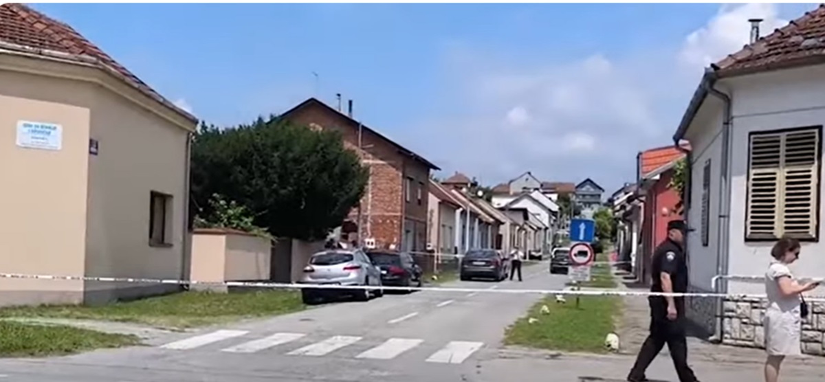 Cinci persoane au murit în urma unui atac armat într-un azil de bătrâni din Croația. Foto: captură Youtube / Kanal13
