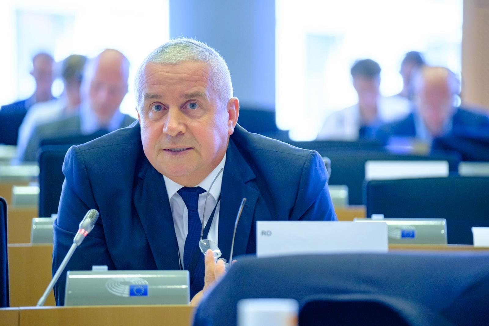 Europarlamentarul clujean Daniel Buda (PNL), ales Prim Vicepreședinte al Comisiei de Agricultură din Parlamentul European|Foto: Daniel Buda