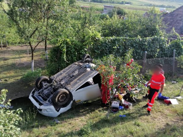 Accident grav în Cluj | Foto: ISU Cluj