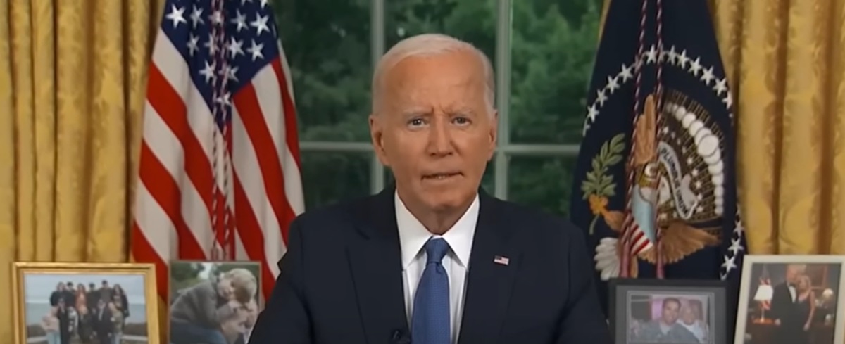 Joe Biden a avut un discurs istoric. A explicat retragerea din cursa prezidențială. Foto: captură Youtube / ABC News