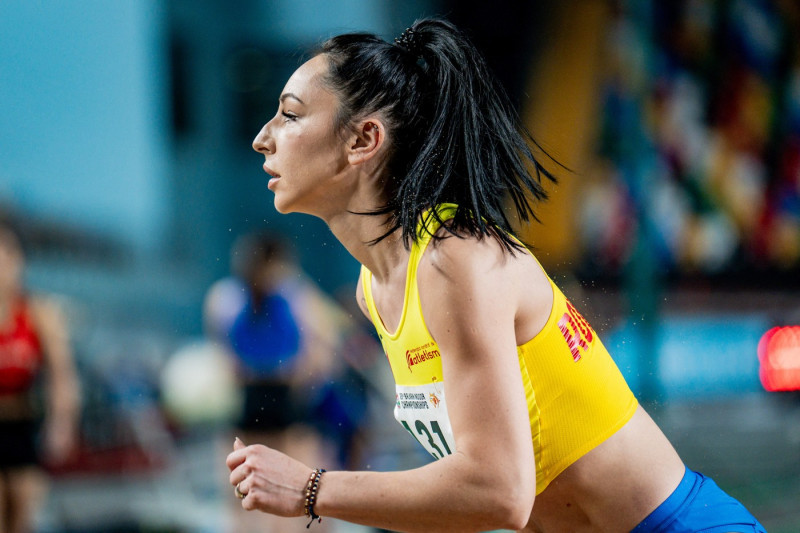 Atleta Florentina Iușco, exclusă din Team România de la Jocurile Olimpice 2024 pentru dopaj cu furosemide | Foto: Profimedia
