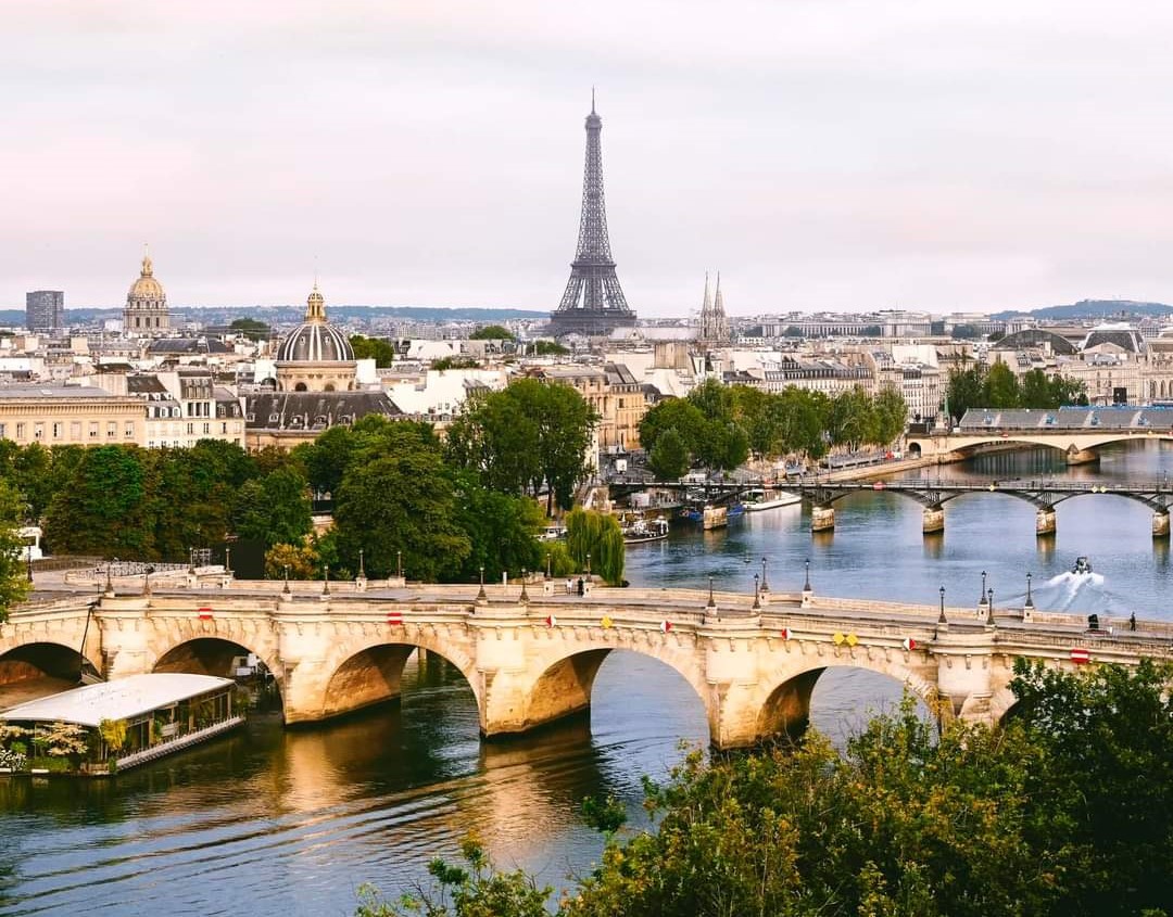 Încep Jocurile Olimpice 2024. Ceremonie de deschidere în centrul Parisului, pe fluvial Sena. | Foto: Paris 2024 - Facebook