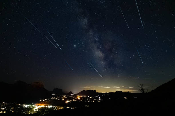 Când vom putea vedea ploaia de stele pe cerul României | Foto: pixabay.com