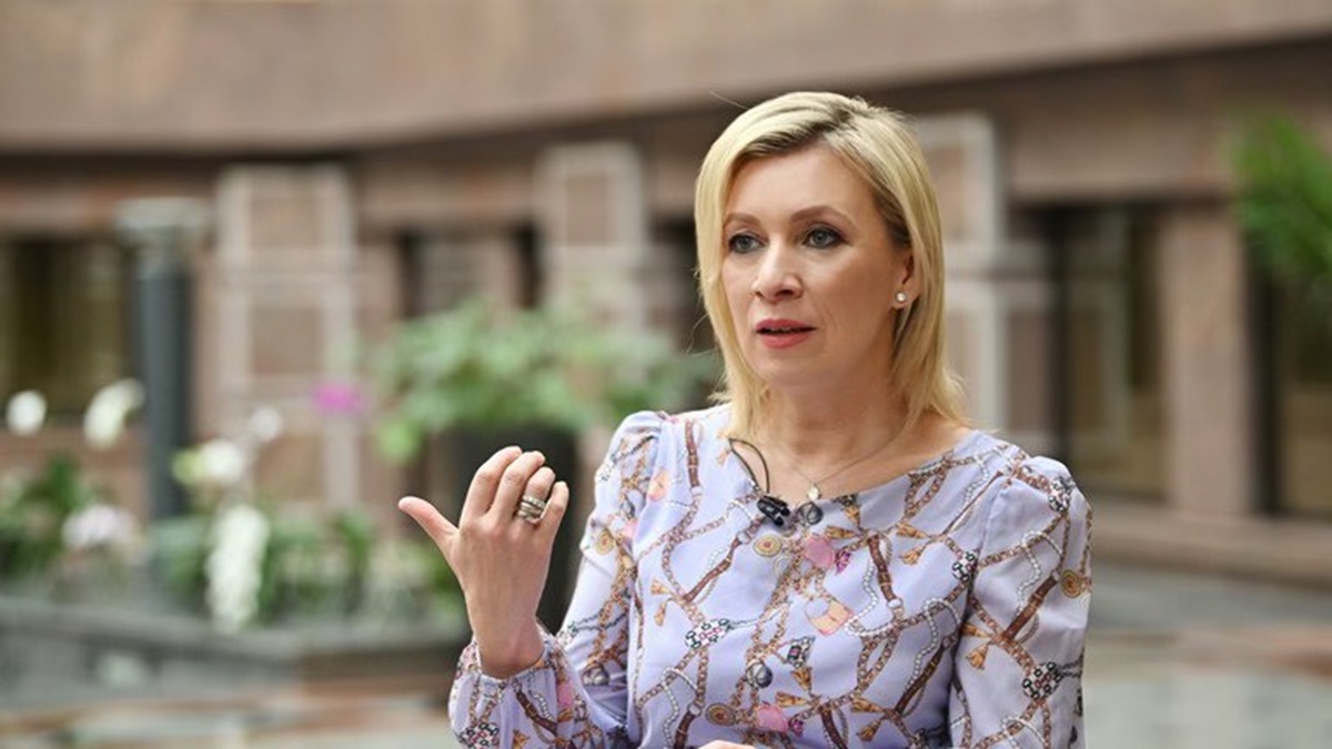 Maria Zakharova spune că dialogul cu SUA privind controlul armelor poate fi reluat doar dacă Washingtonul renunță la confruntarea cu Rusia. Foto: Facebook / Russian Embassy in London