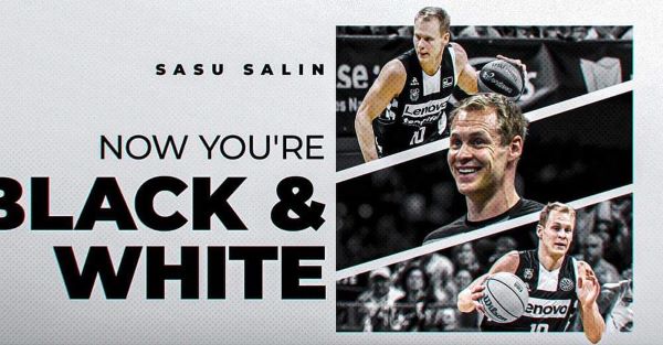 Sasu Salin, căpitanul naționalei Finlandei, va juca la U-BT Cluj | Foto: u-bt.basketball.ro