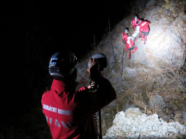 43 de persoane, salvate de salvamontiști de pe munte în ultimele 24 de ore | Foto: Salvamont Romania-Dispeceratul National Salvamont - Facebook