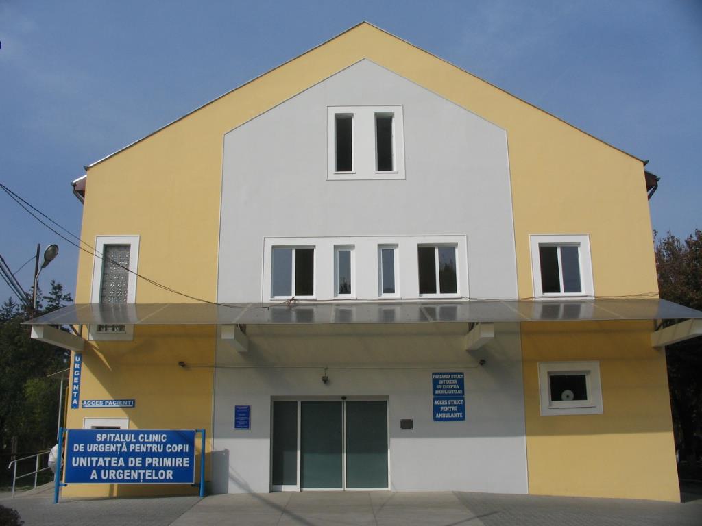 Spitalul Clinic de Urgență pentru Copii, dotat cu peste 100 de echipamente destinate reducerii riscului de infecții nosocomiale | Foto: Spitalul Clinic de Urgenţă pentru Copii Cluj-Napoca - Facebook