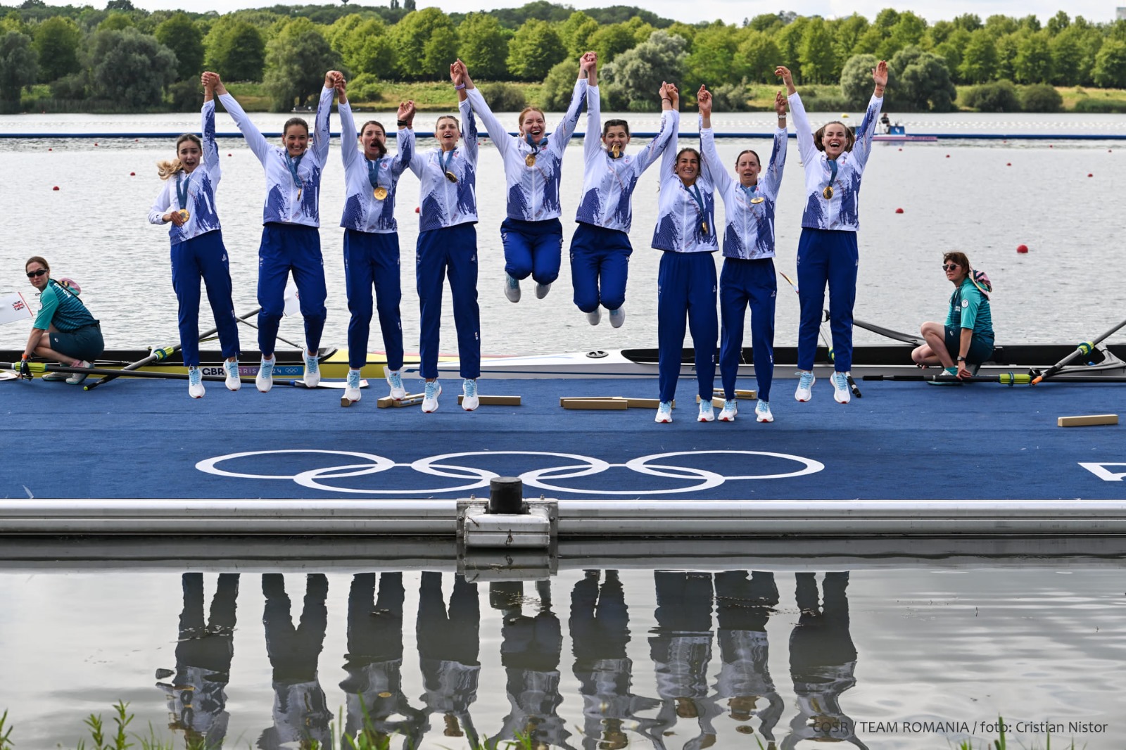 Pe ce loc se află România după zece zile la Jocurile Olimpice | Foto: Comitetul Olimpic și Sportiv Român - Facebook