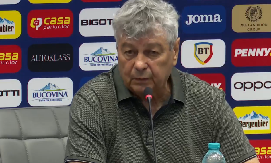 Mircea Lucescu, noul antrenor al echipei naționale de fotbal a României. „M-a convins să mă întorc la naţională dragostea faţă de fotbal”|Foto: FRF