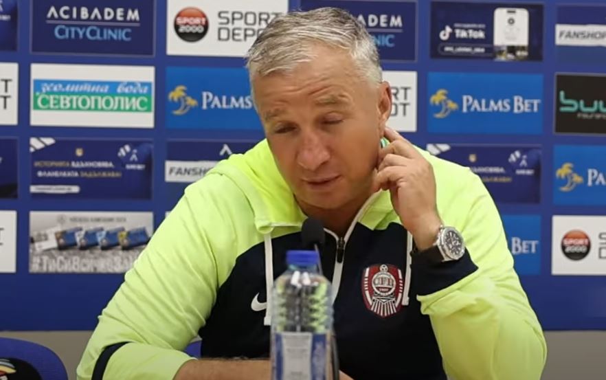 Dan Petrescu, după victoria obținută de CFR Cluj: „Sunt fericit pentru rezultat, dar puteam să câștigăm mai mult”|Foto: Fotbal Club CFR 1907 CLUJ Facebook.com