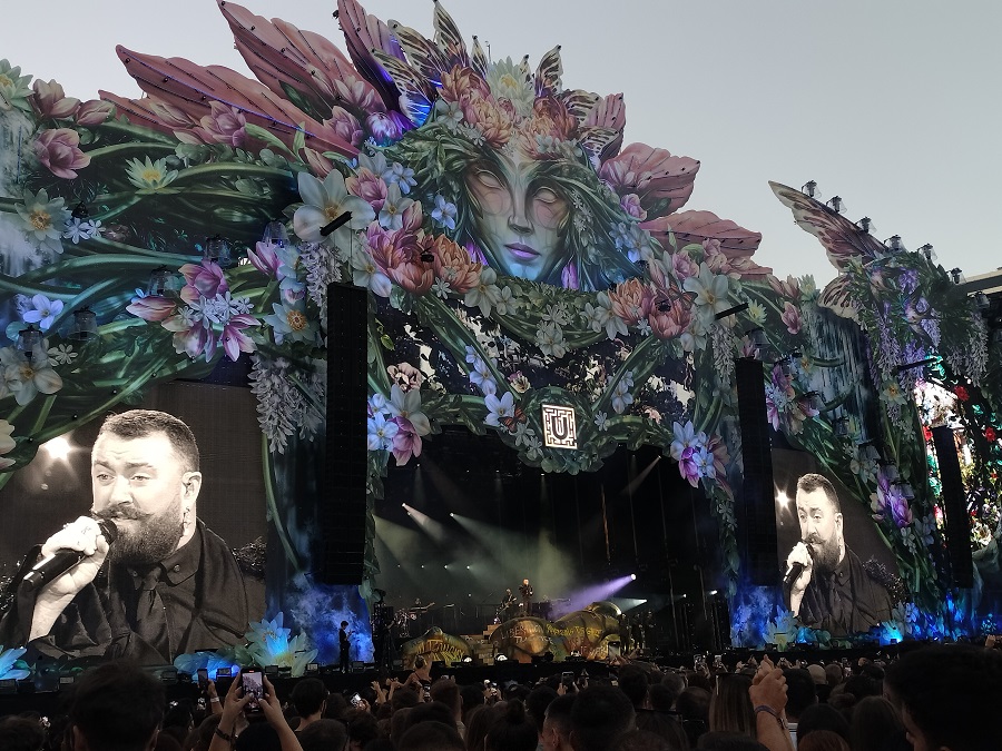 Sam Smith pentru prima dată în România la Untold. Foto: monitorulcj.ro