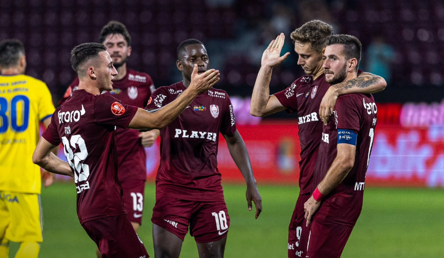 Victorie pentru CFR Cluj în etapa a cincea a Superligii!|Foto: Fotbal Club CFR 1907 Cluj-Facebook