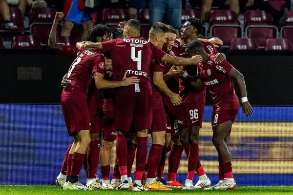 CFR Cluj la un pas de UEFA Conference League. Echipa clujeană o întâlnește joi pe Maccabi Petah Tikva. | Foto: Fotbal Club CFR 1907 - Facebook