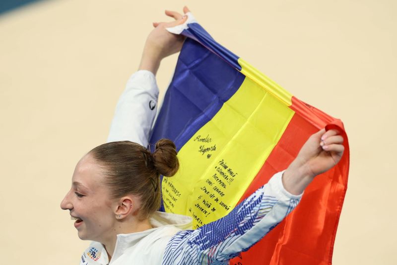 Ana Maria Bărbosu va primi medalia de bronz de la Jocurile Olimpice. Va fi organizată o ceremonie specială. | Foto: Marcel Ciolacu - Facebook