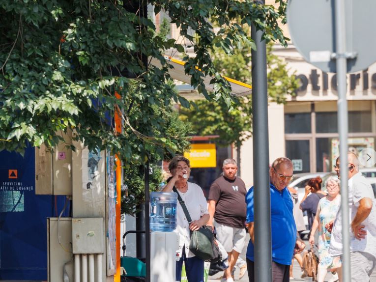 A fost prelungit codul galben de caniculă la Cluj | Foto: Emil Boc - Facebook