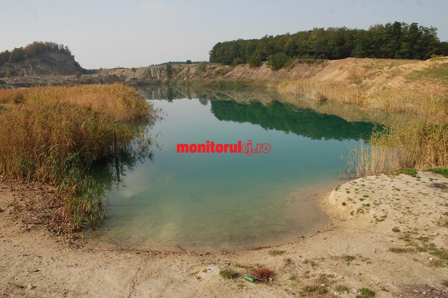 Laguna Albastră, perla turismului din Cluj care captivează privirile tuturor vizitatorilor | Foto: arhiva monitorulcj.ro