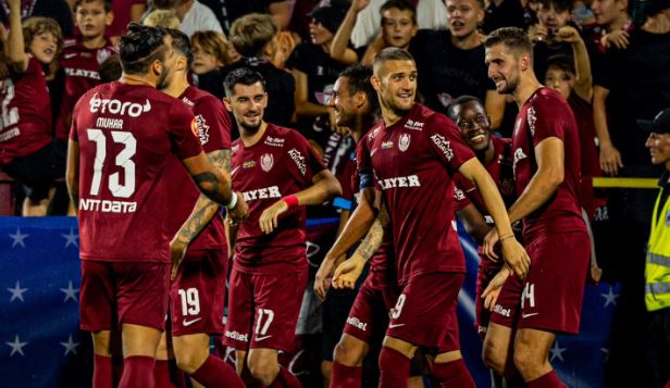 CFR Cluj-Maccabi Petah Tikva, 1-0. „Feroviarii” s-au calificat în play-off-ul Conference League|Fotbal Club CFR 1907 Cluj - Facebook