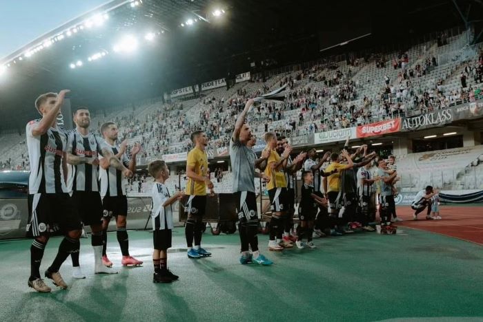 „U” Cluj și-a aflat adversara din play-off-ul Cupei României | Foto: FC Universitatea Cluj - Facebook