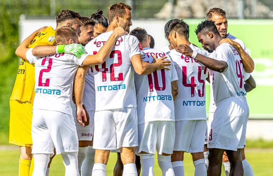 Programul etapei a 8-a din Superliga. Când joacă „U” și CFR Cluj|Foto: Fotbal Club CFR 1907 CLUJ Facebook