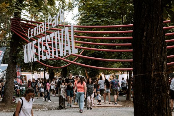 Central Park Wine Festival revine în acest weekend | Foto: Central Park Wine Festival - Facebook