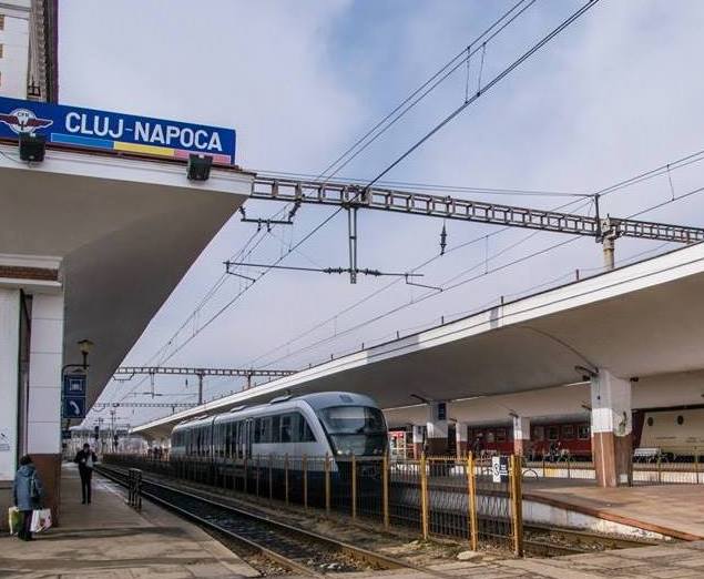 Un bărbat a murit după ce a fost lovit de tren | Foto: CFR Călători Cluj - Facebook